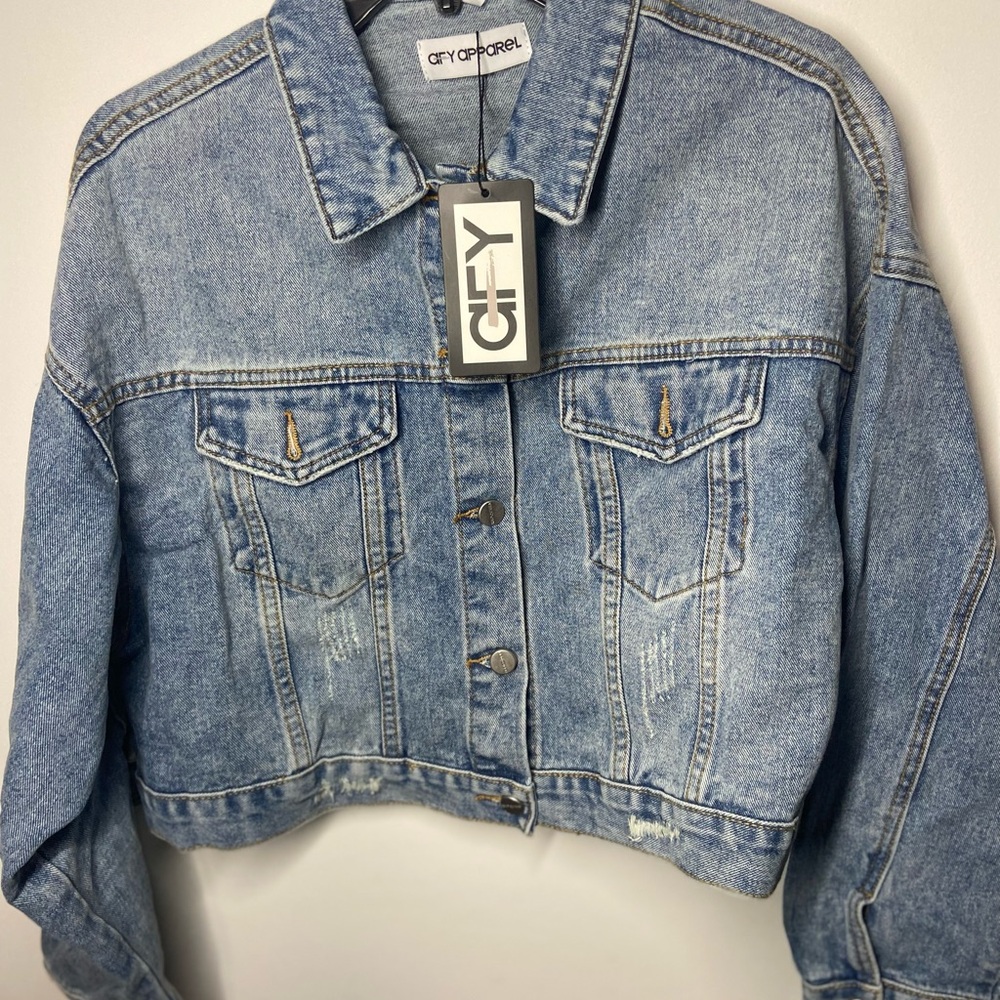 Blue Denim Jacket